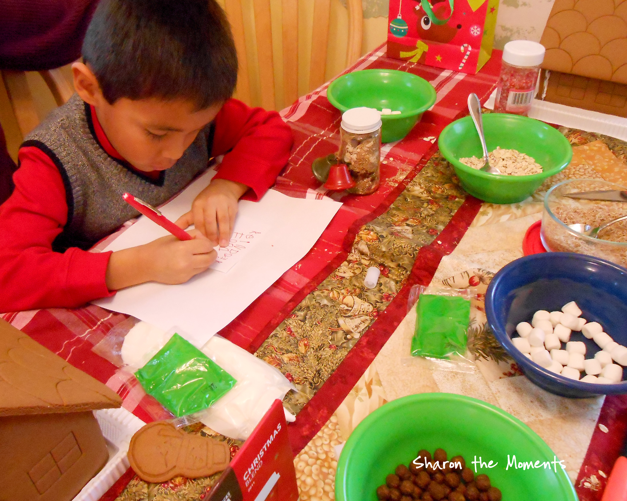 Elf on the Shelf North Pole Party|Sharon the Moments blog
