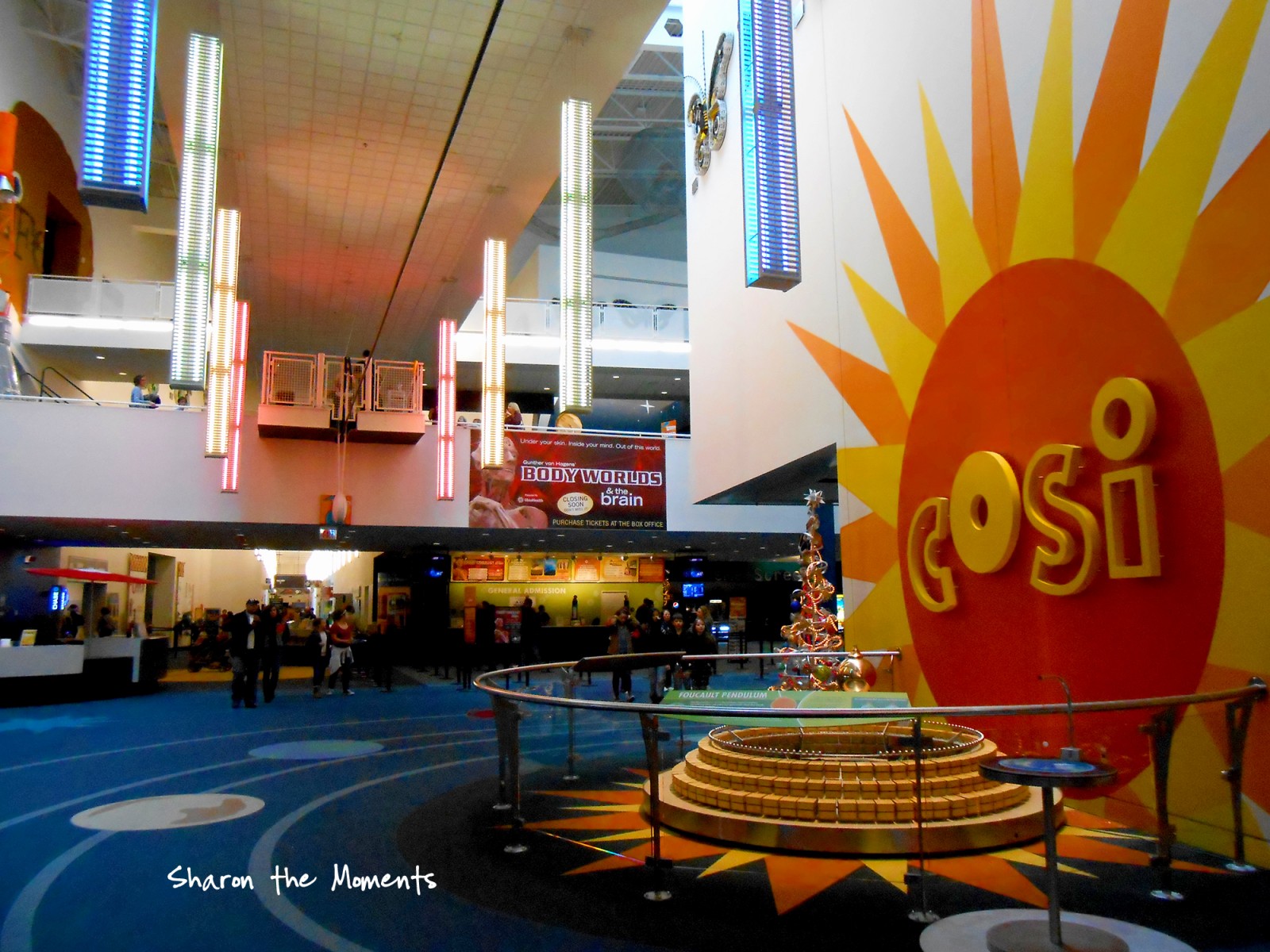 COSI Center of Science & Industry Visit for Christmas Eve Day Fun|Sharon the Moments blog