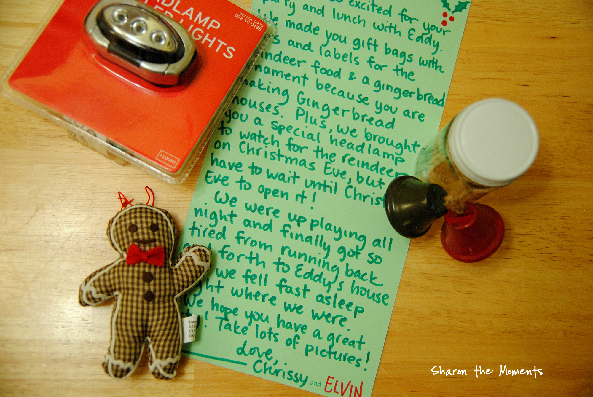 Christmas Elf on the Shelf Chrissy|Sharon the Moments blog