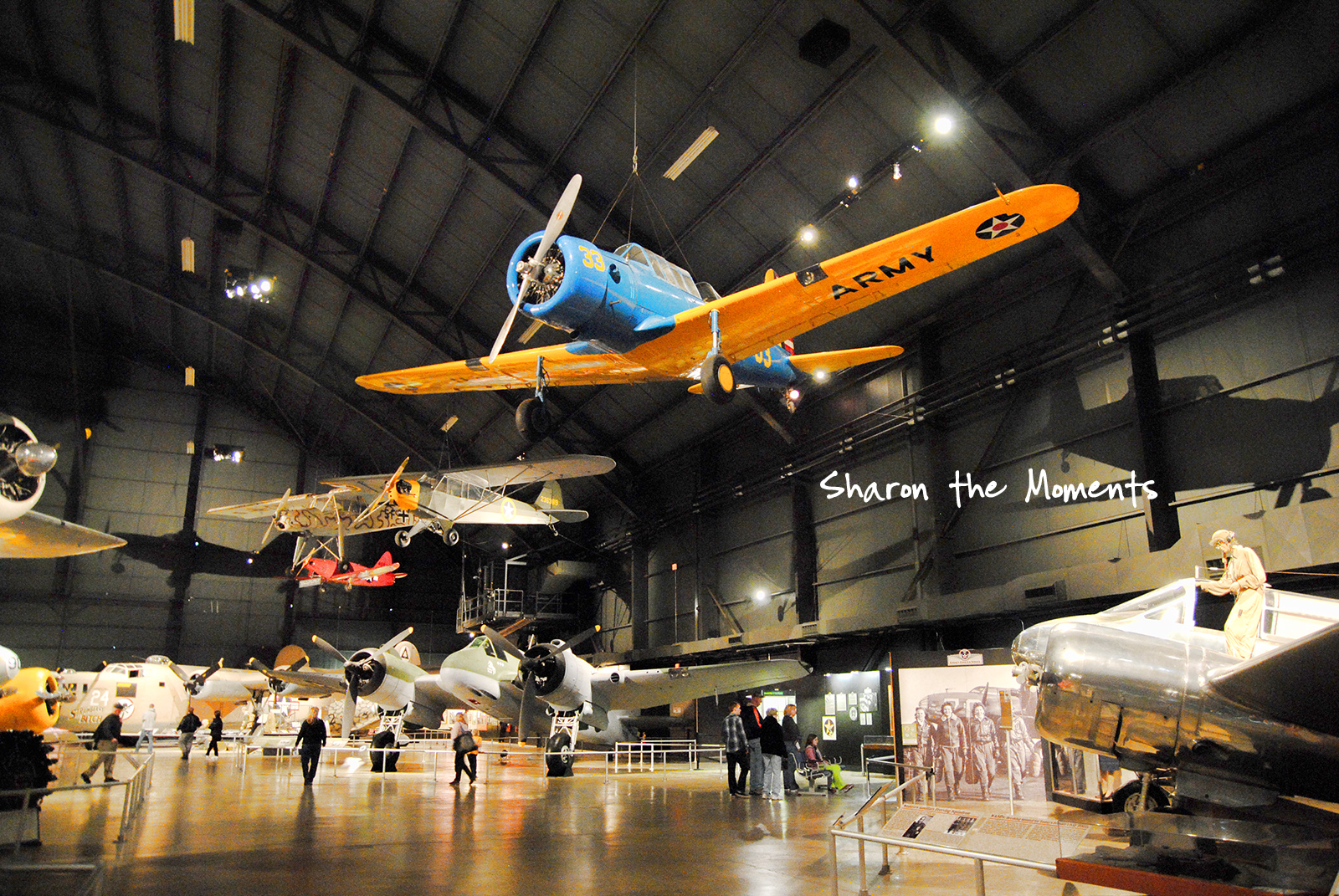 Spring Break Visit to the National Museum of US Air Force|Sharon the Moments blog