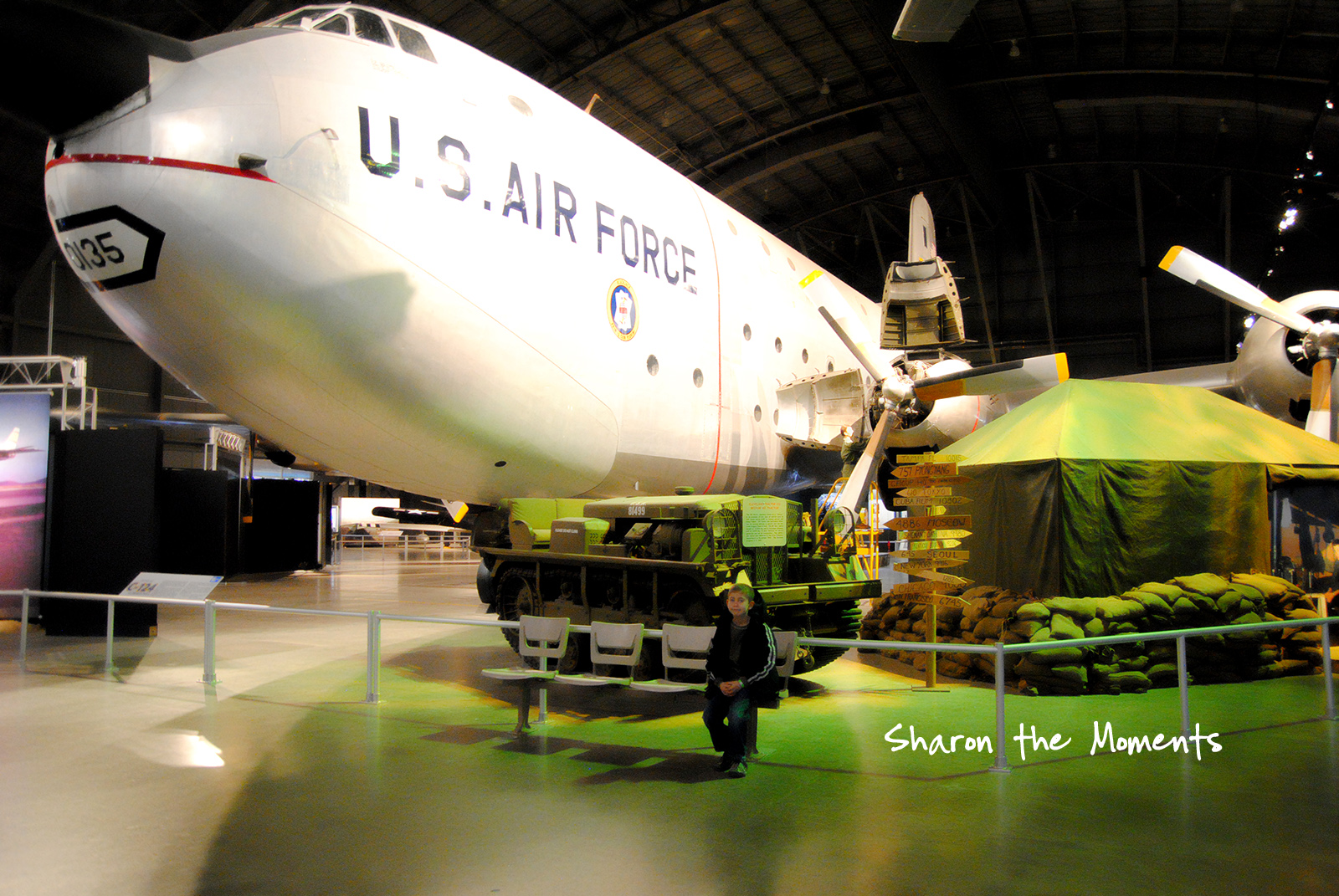 Spring Break Visit to the National Museum of US Air Force|Sharon the Moments blog