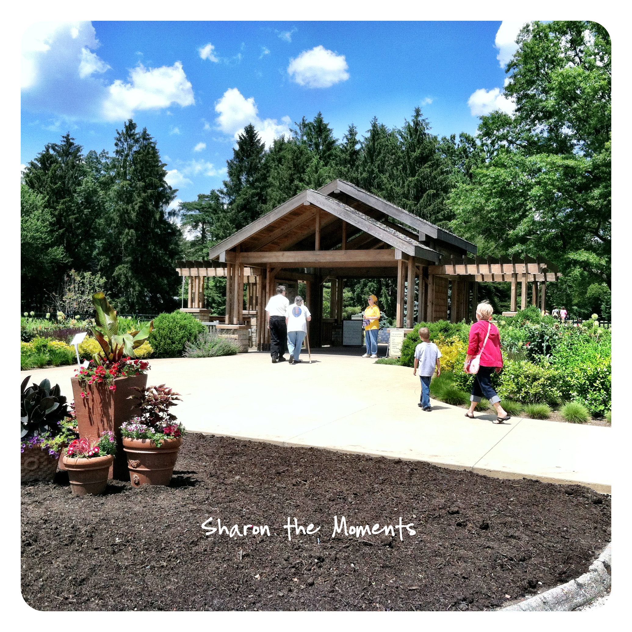 iPhoneography for Relaxing Sunday Mornings Inniswood Metro Park|Sharon the Moments blog