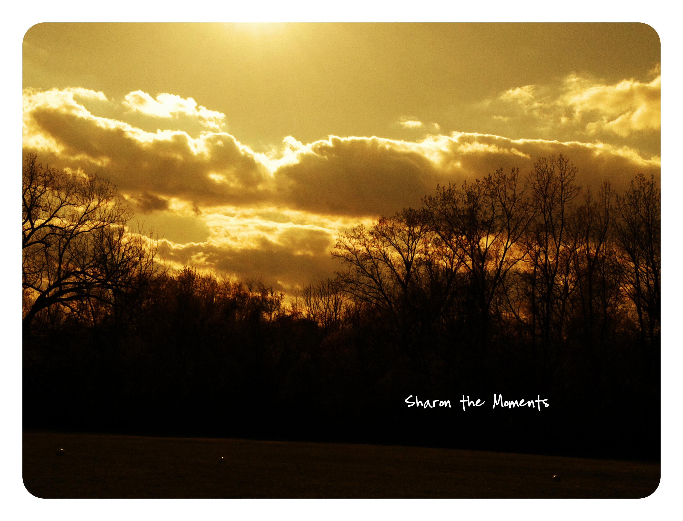 Cloud Art and Sunset in Columbus Ohio|Sharon the Moments blog