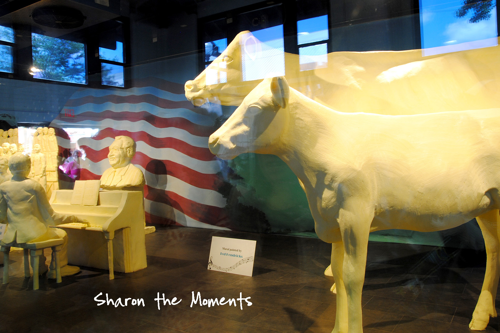 Ohio State Fair Butter Cow Fond Memories|Sharon the Moments blog