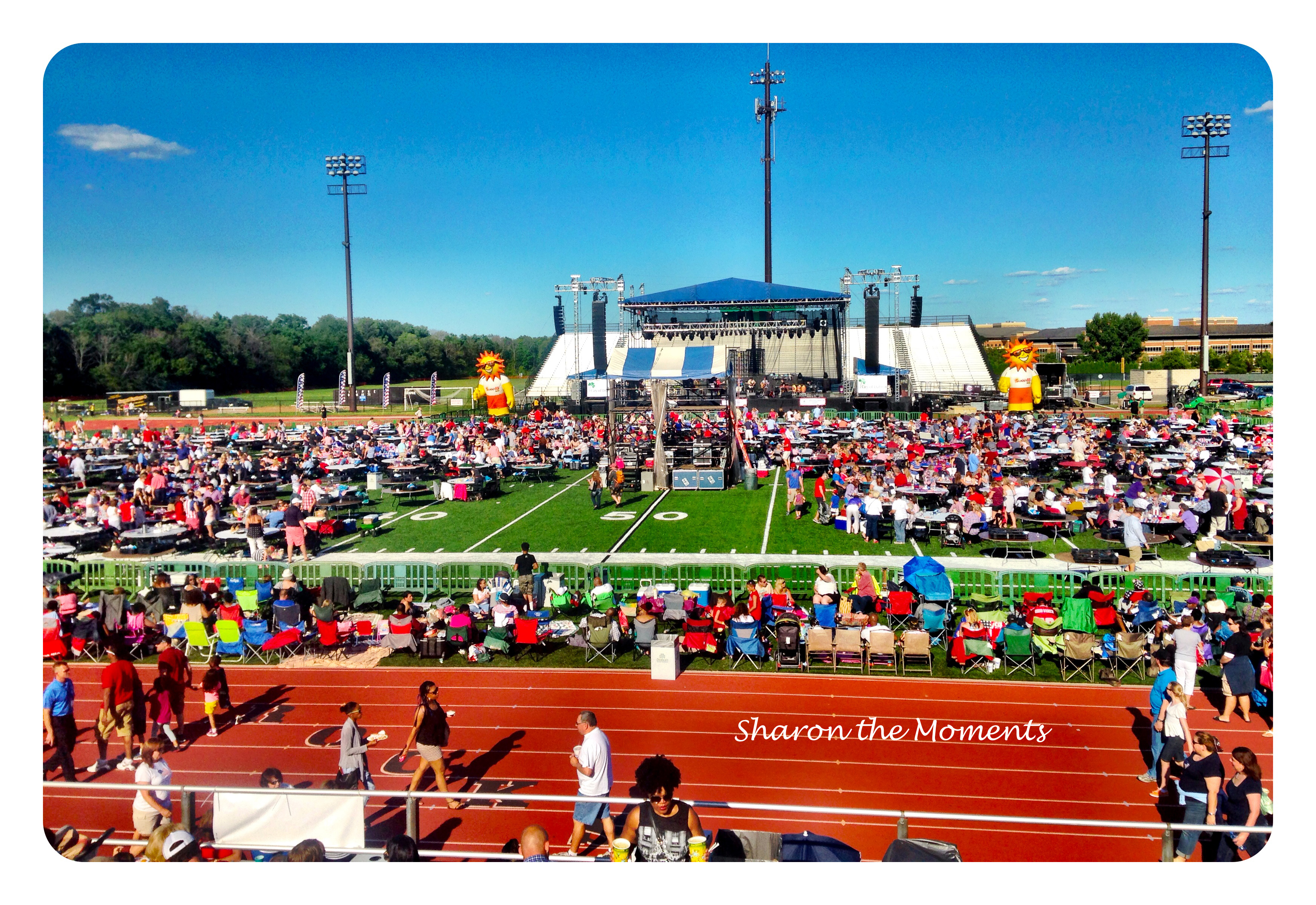 Dublin OH 4th of July Celebration|Sharon the Moments Blog