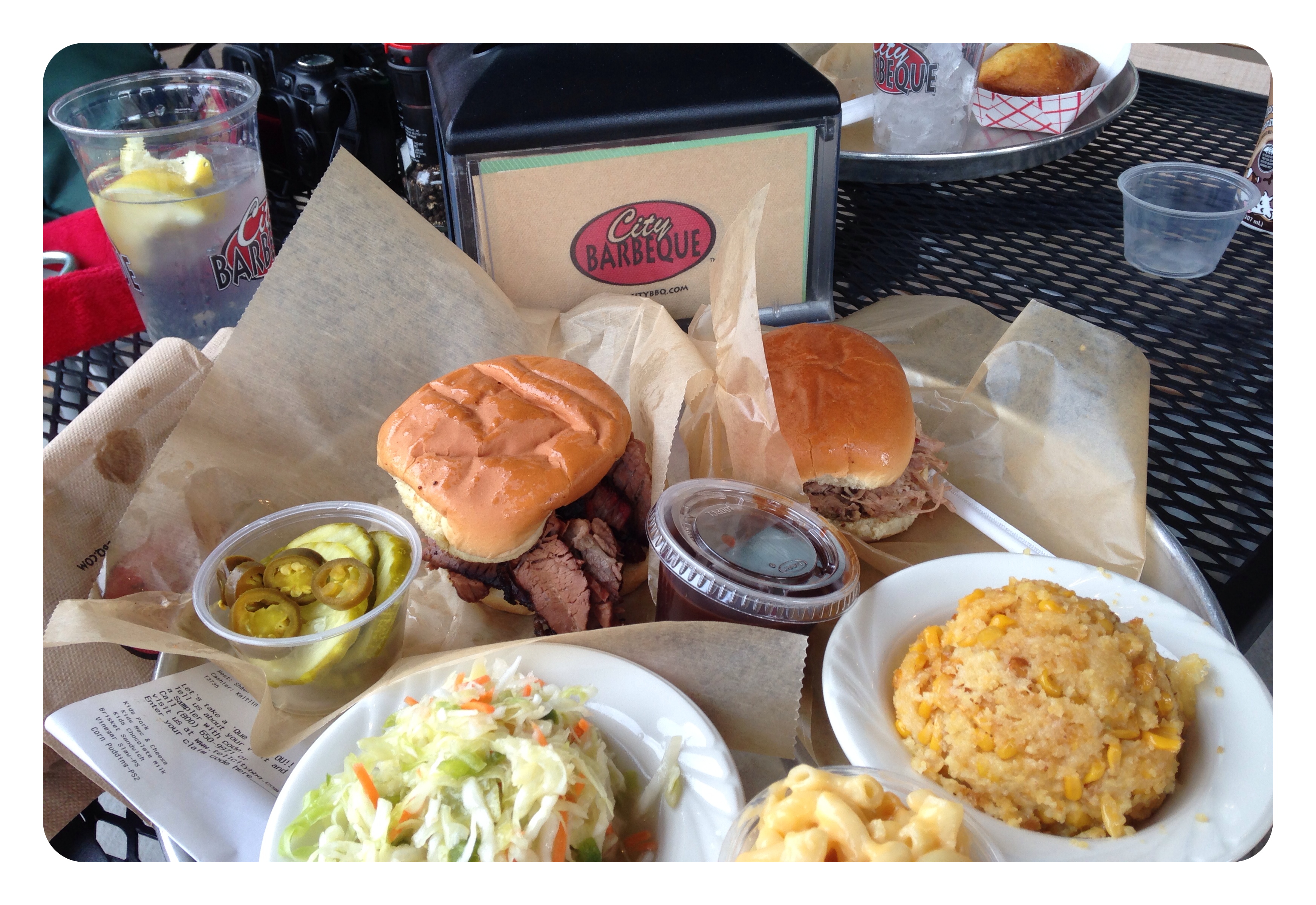 We Love City Barbeque (BBQ) Do You?