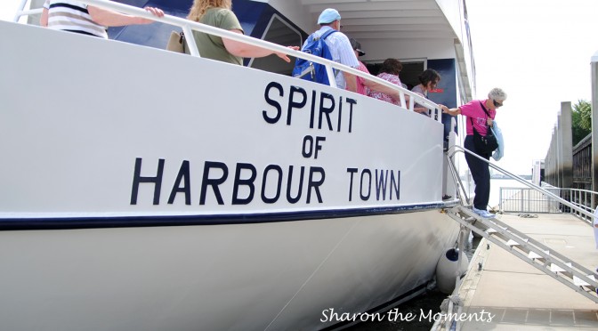 Spirit of Harbour Town Vagabond Cruise Hilton Head Island South Carolina|Sharon the Moments Blog