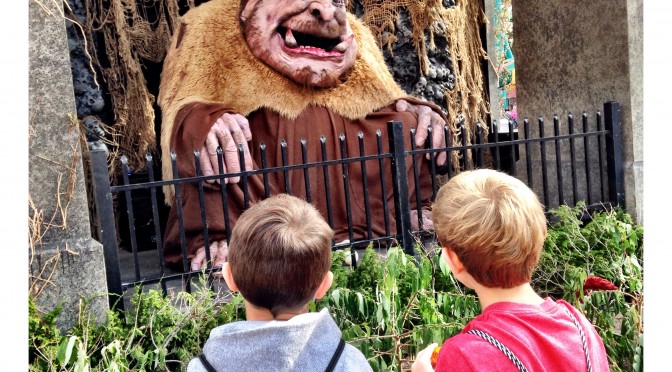 Fright or Fear or Family Fun... Last HalloWeekend at Cedar Point!
