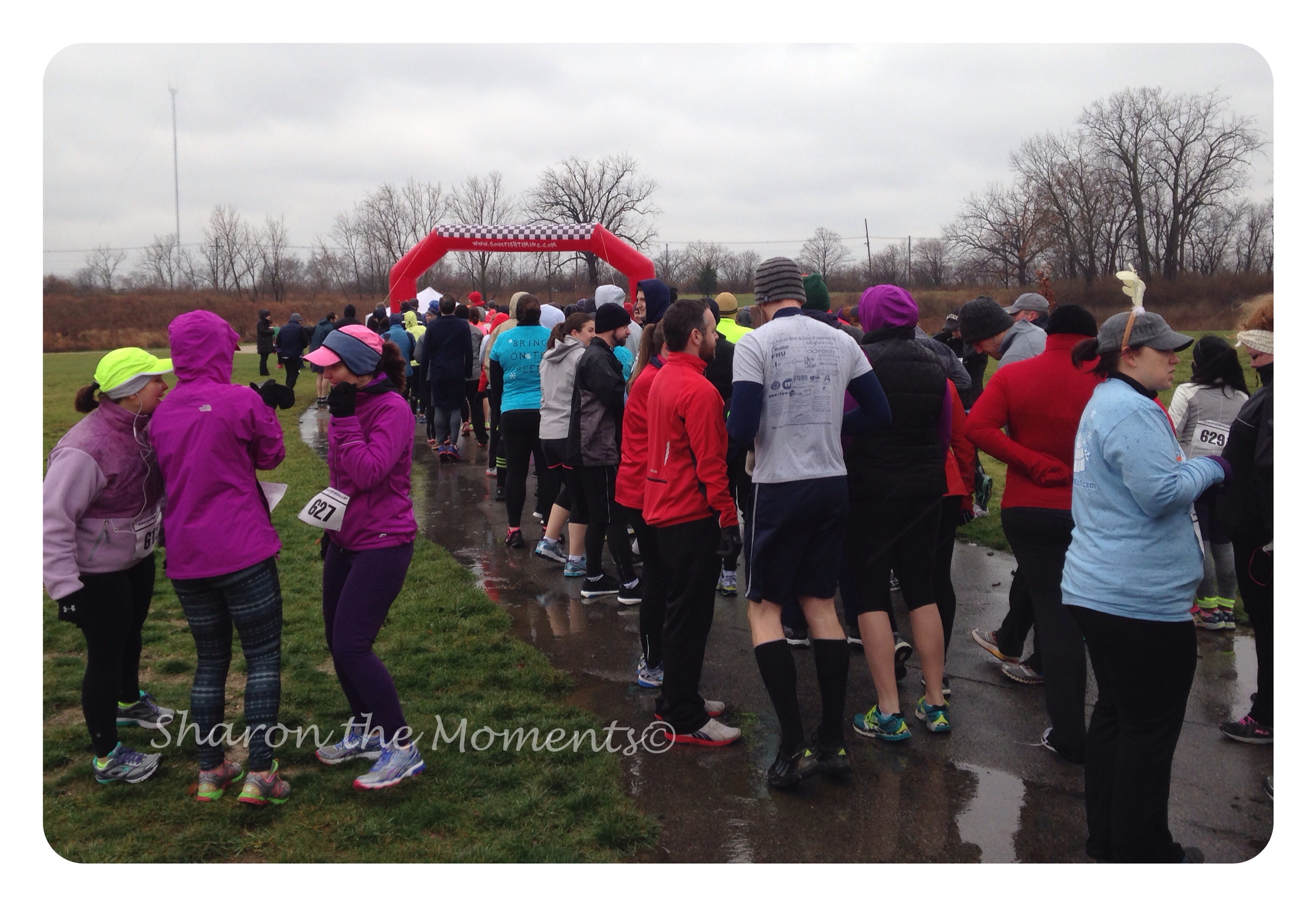 Week Five of Eight Weeks of Christmas December Dash Columbus OH|Sharon the Moments Blog