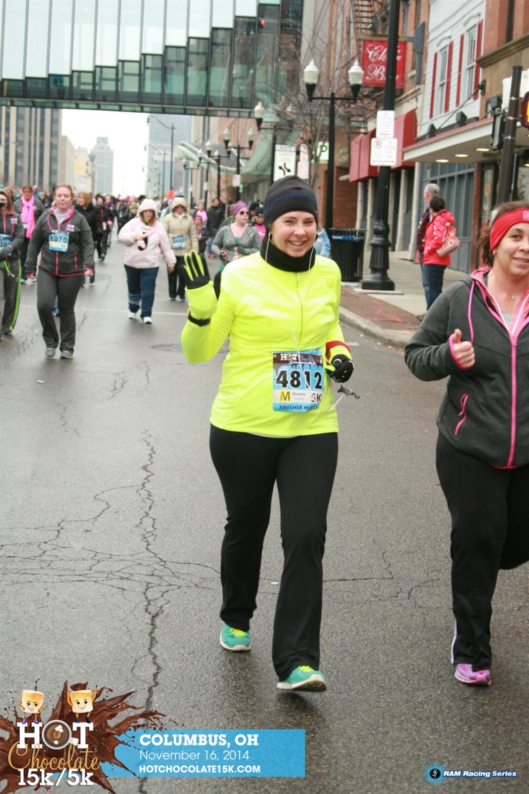 Running the Hot Chocolate 5K|Sharon the Moments Blog