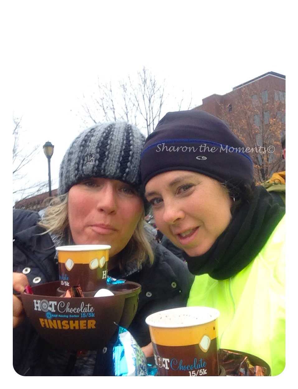 Running the Hot Chocolate 5K|Sharon the Moments Blog