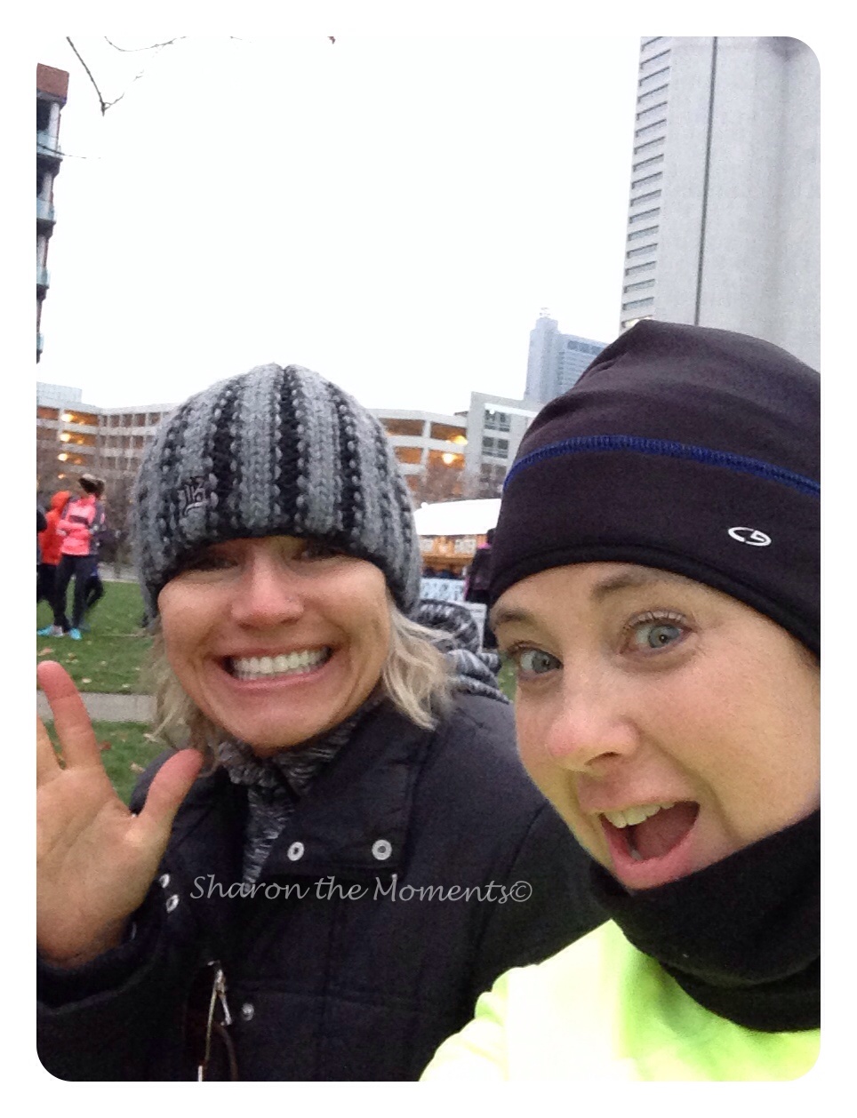 Running the Hot Chocolate 5K|Sharon the Moments Blog