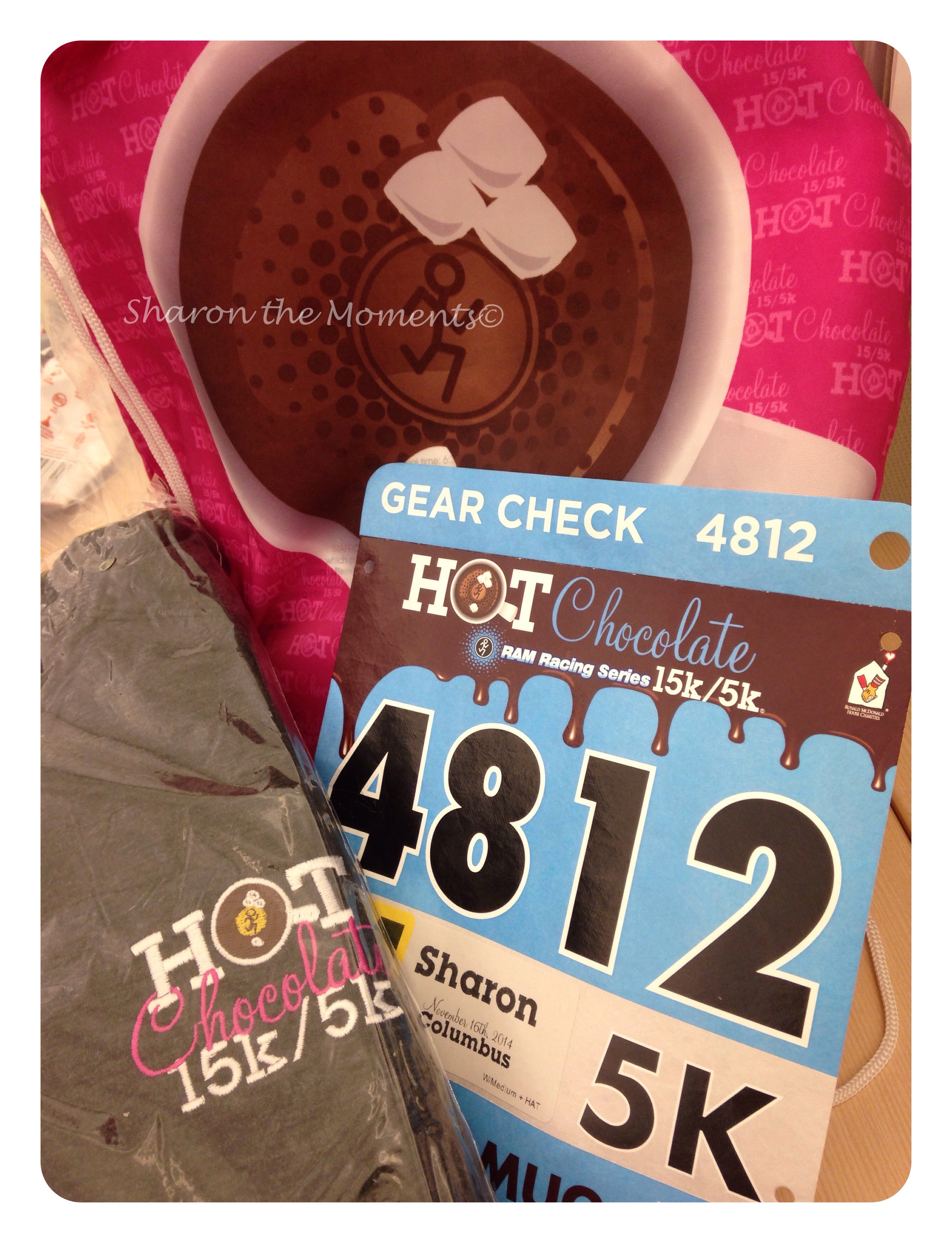 Running the Hot Chocolate 5K Run
