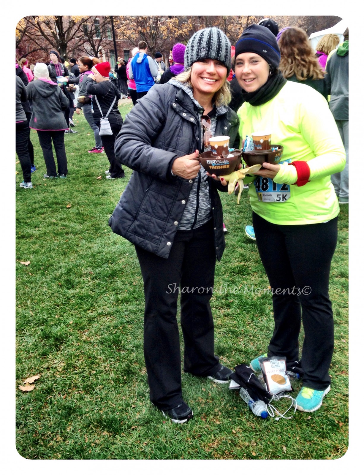 Running the Hot Chocolate 5K|Sharon the Moments Blog