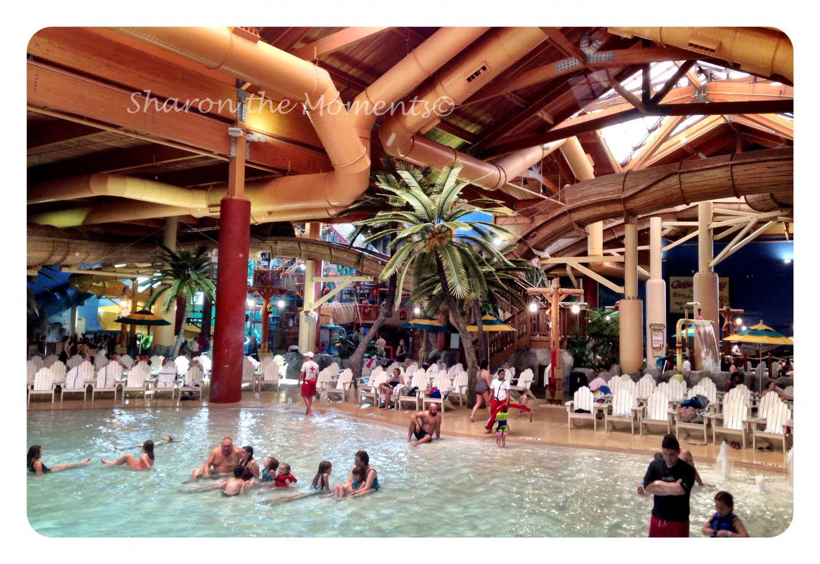 Our Visit to Castaway Bay Resort Cedar Point Sandusky Ohio|Sharon the Moments Blog