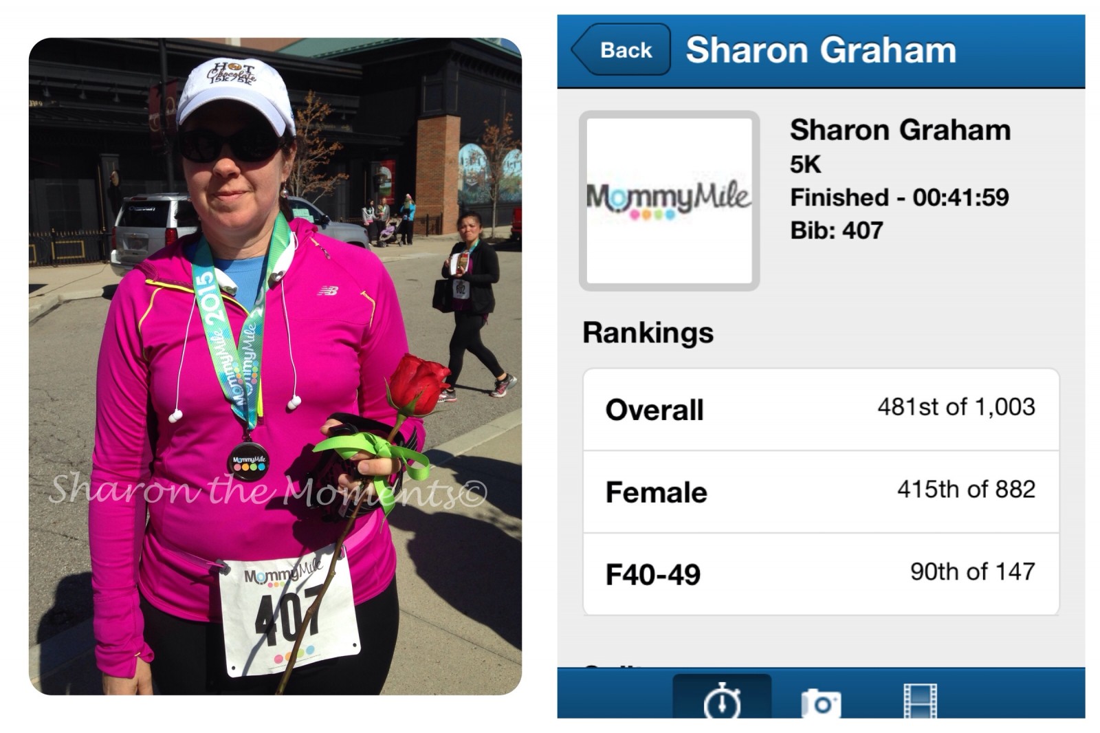 A Weekend of 5Ks Races and the Mommy Mile|Sharon the Moments