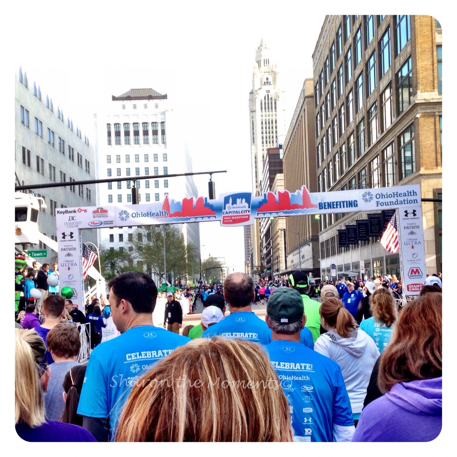 Cap City Half Marathon and 5K in Columbus OH|Sharon the Moments Blog