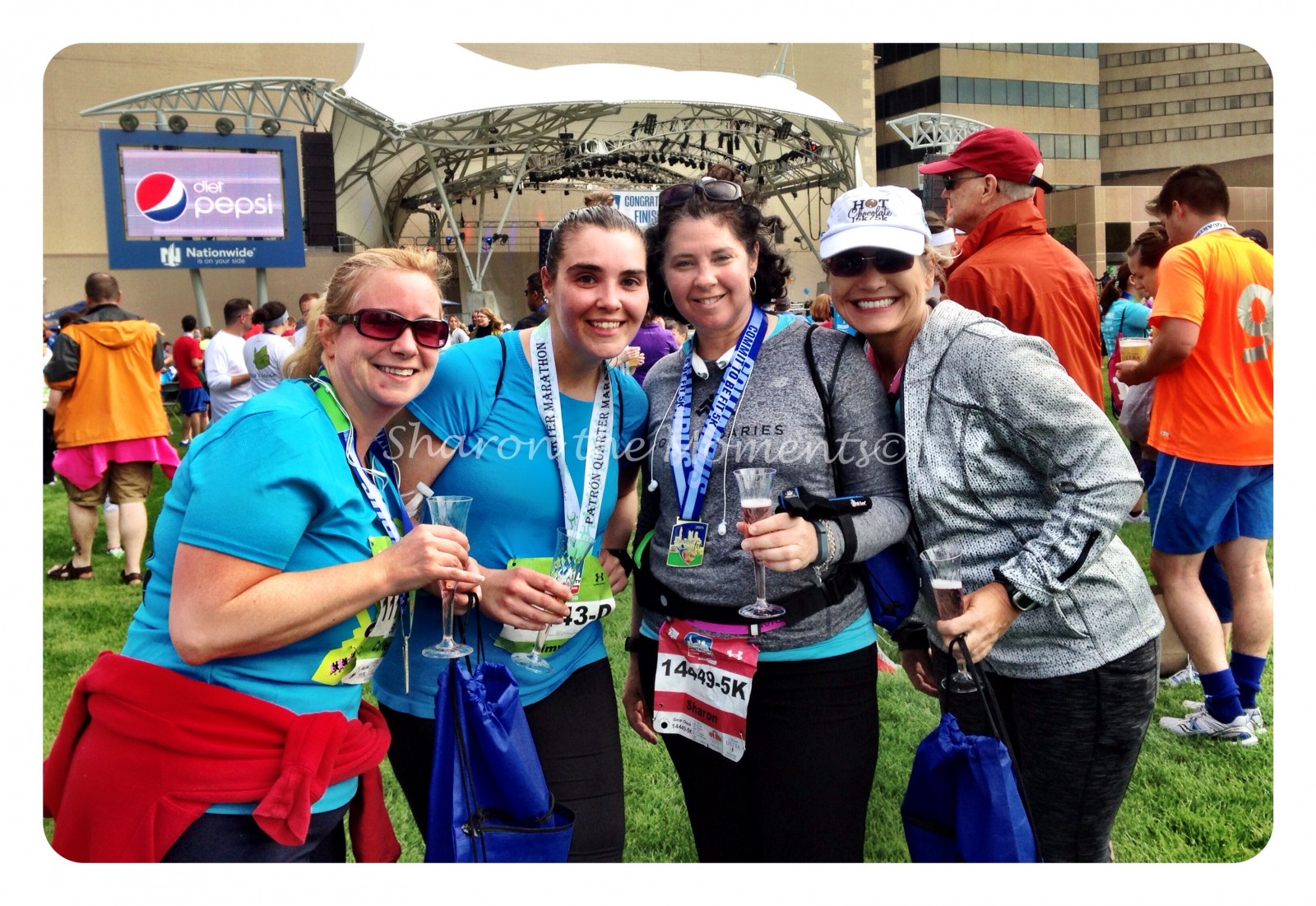 Cap City Half Marathon and 5K in Columbus OH|Sharon the Moments Blog