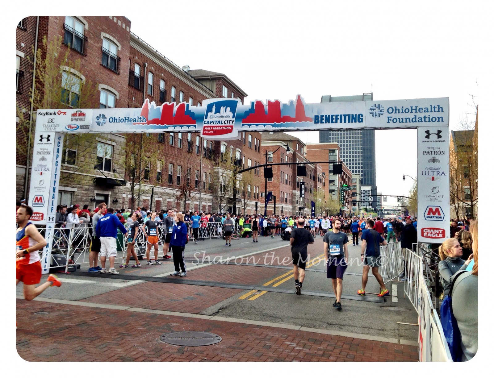 Cap City Half Marathon and 5K in Columbus OH|Sharon the Moments Blog