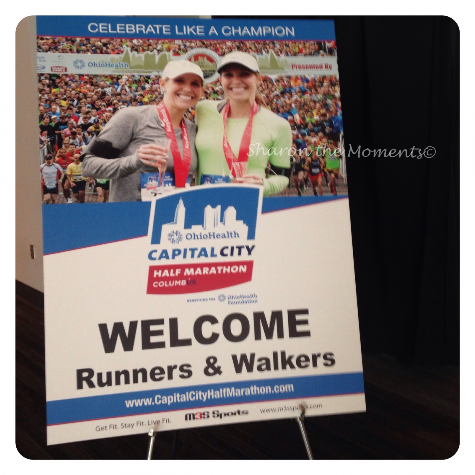 Cap City Half Marathon and 5K in Columbus OH|Sharon the Moments Blog