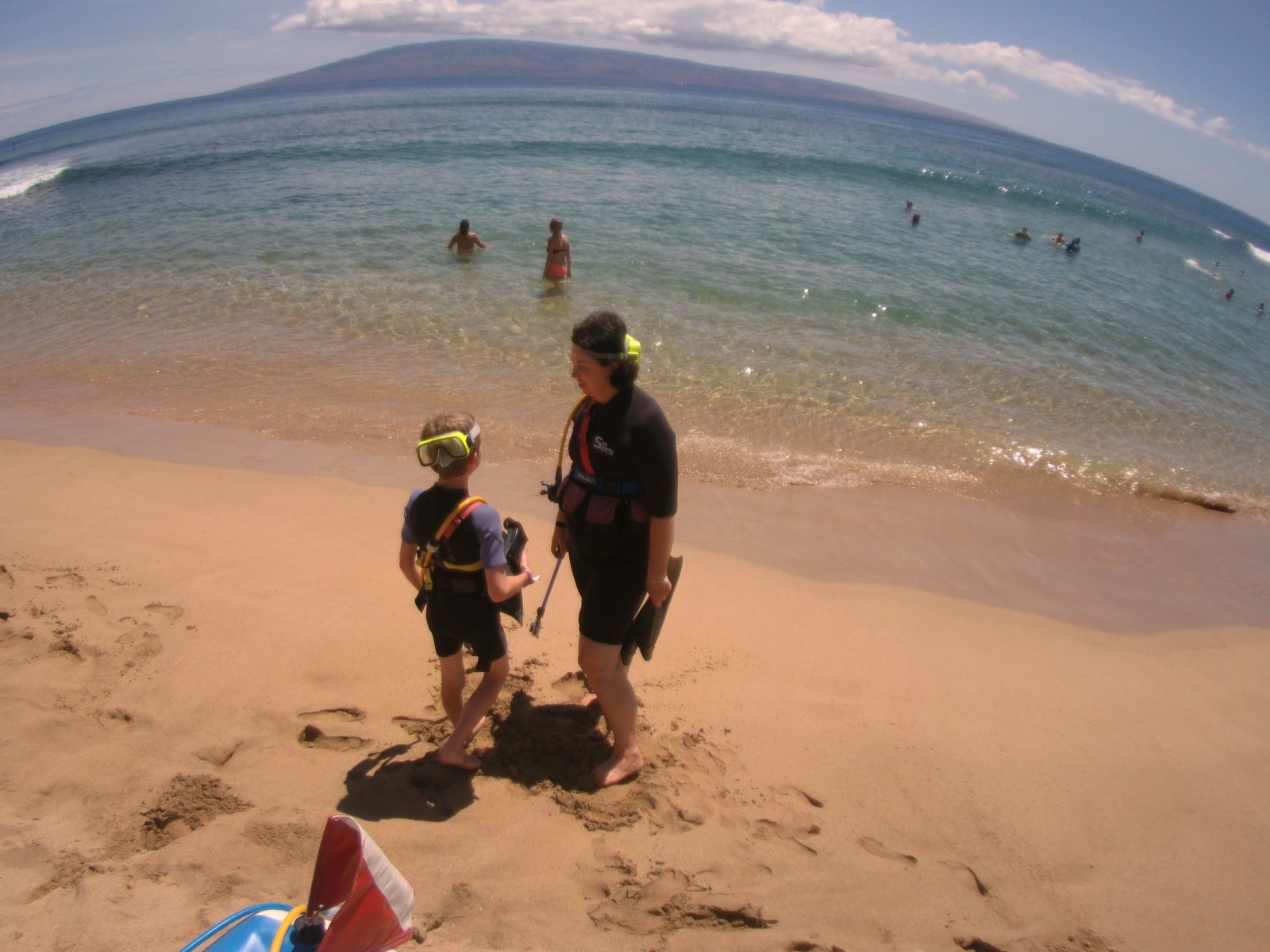 Our Shoreline SNUBA Experience in Kaanapali Beach in Maui Hawaii \Sharon the Moments Blog