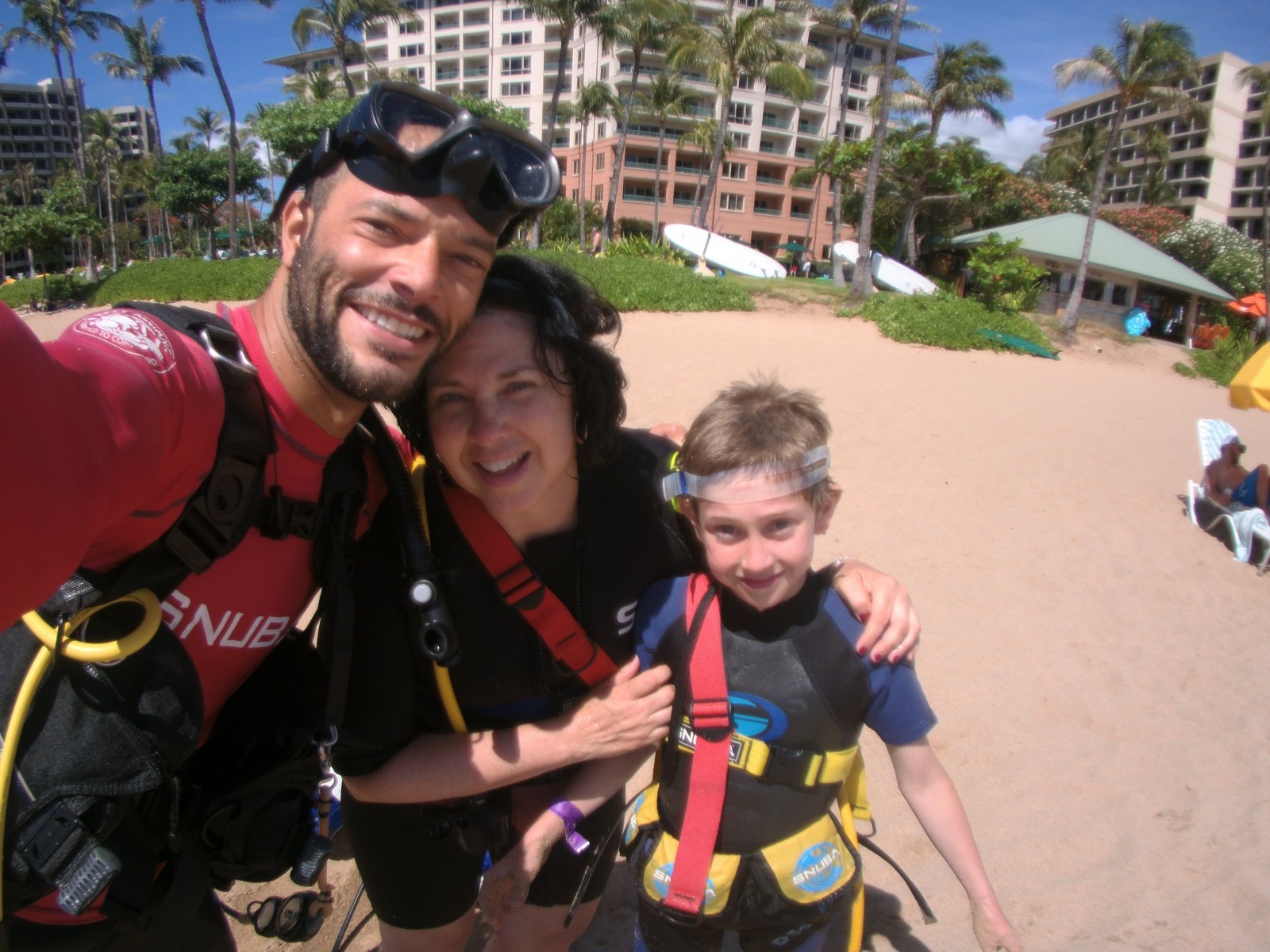 Our Shoreline SNUBA Experience in Kaanapali Beach in Maui Hawaii \Sharon the Moments Blog