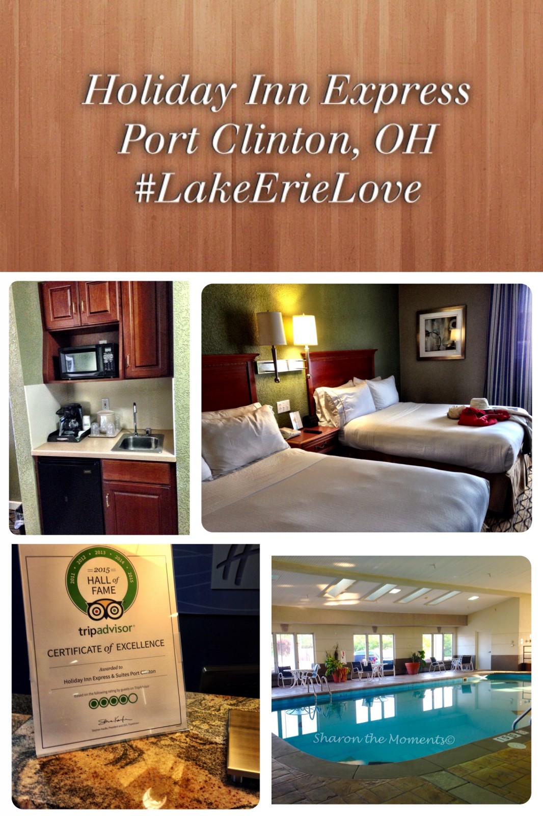 Holiday Inn Express & Suites Port Clinton Catawba Island OH| Sharon the Moments Blog