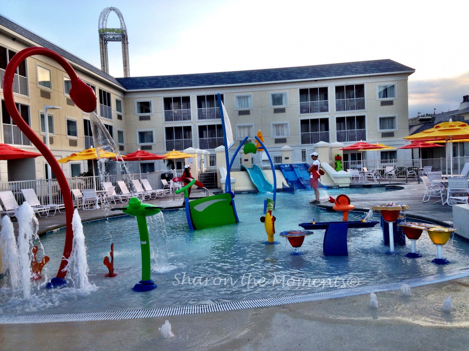 Newly Renovated Hotel Breakers at Cedar Point Ohio| Sharon the Moments Blog