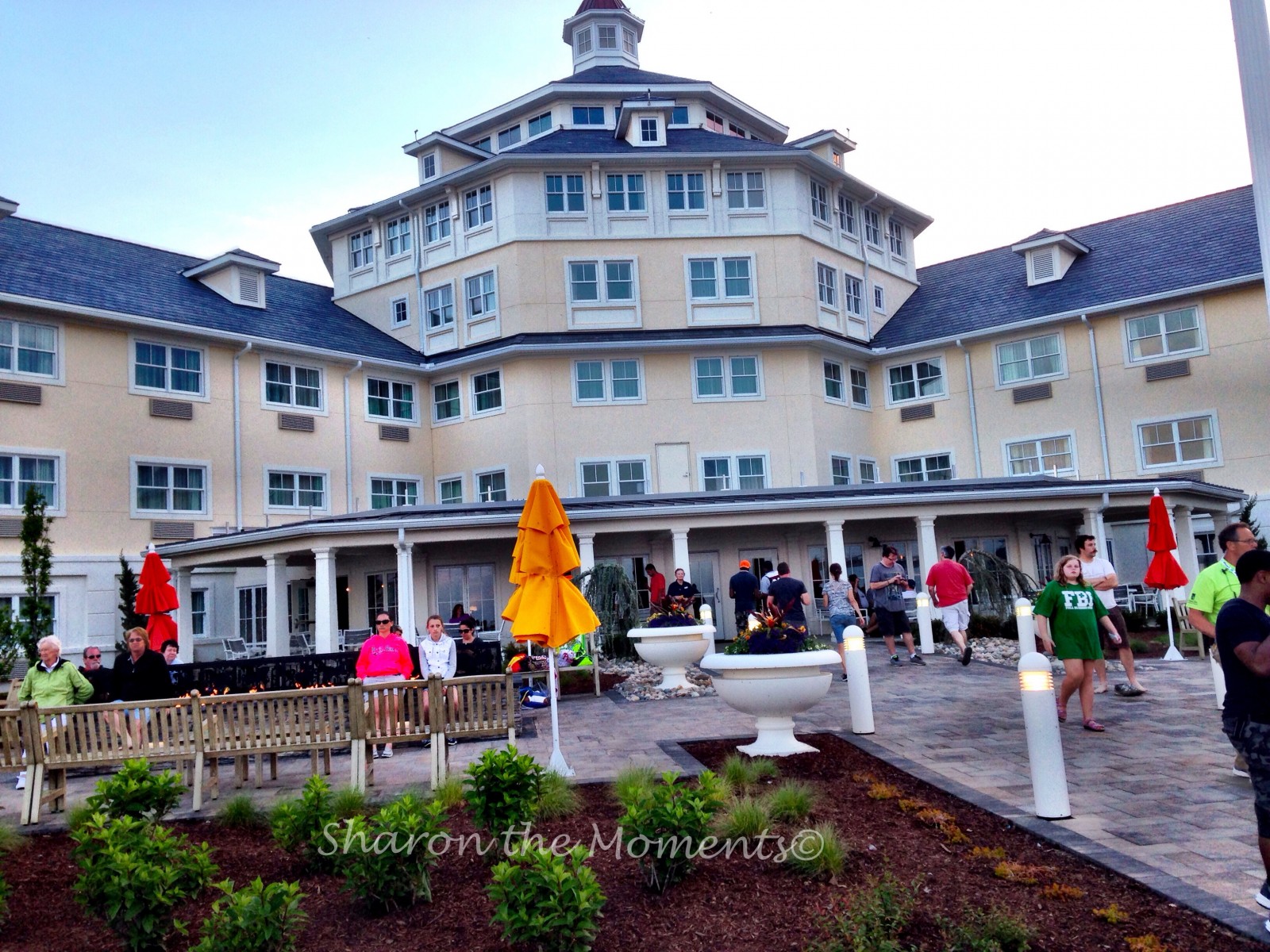 Newly Renovated Hotel Breakers at Cedar Point Ohio| Sharon the Moments Blog