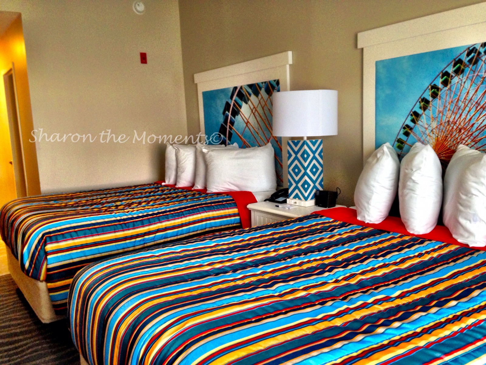 Newly Renovated Hotel Breakers at Cedar Point Ohio| Sharon the Moments Blog