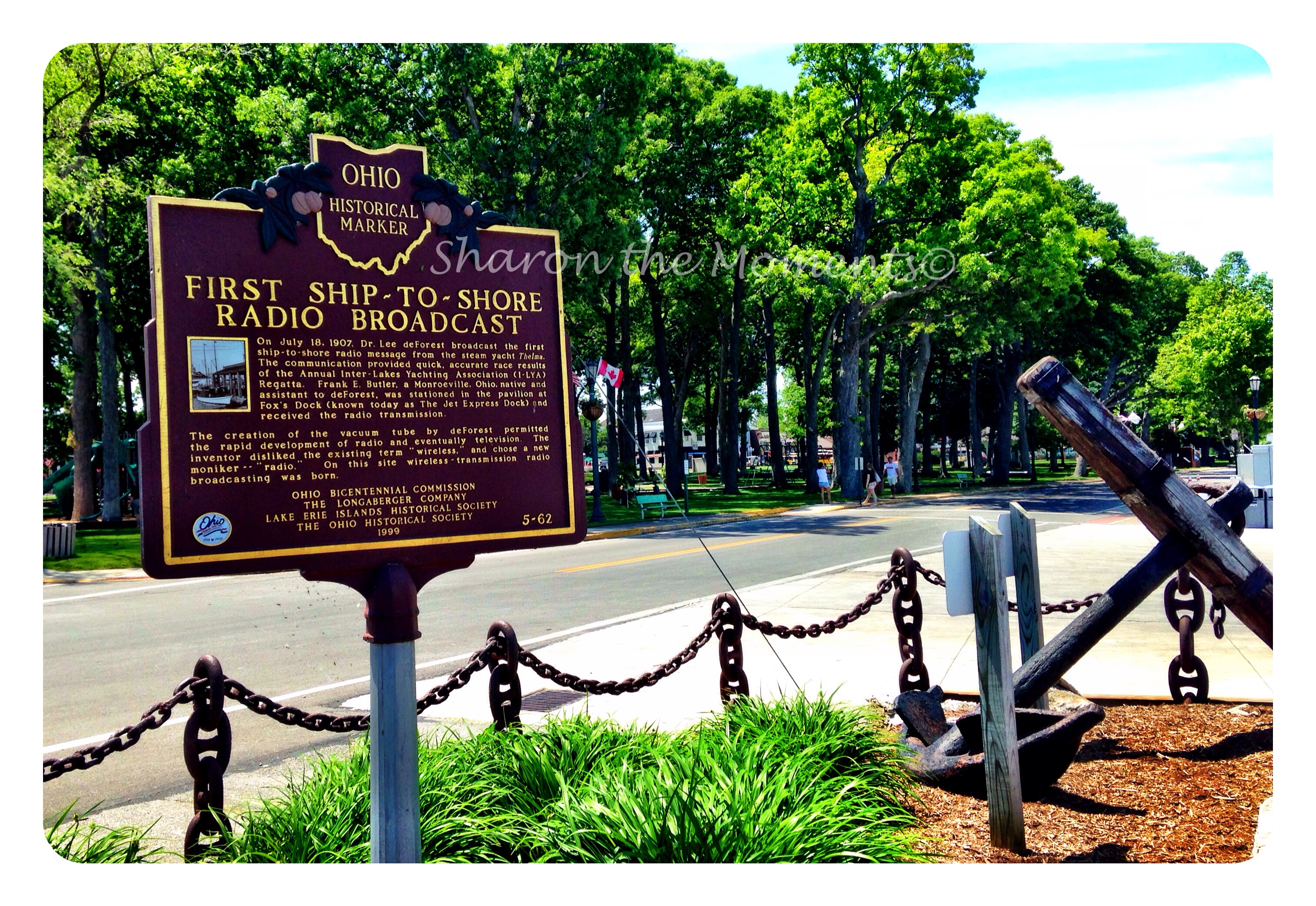 Remarkable Ohio … Ohio Historical Marker #5-62 First Ship-to-Shore Radio Broadcast