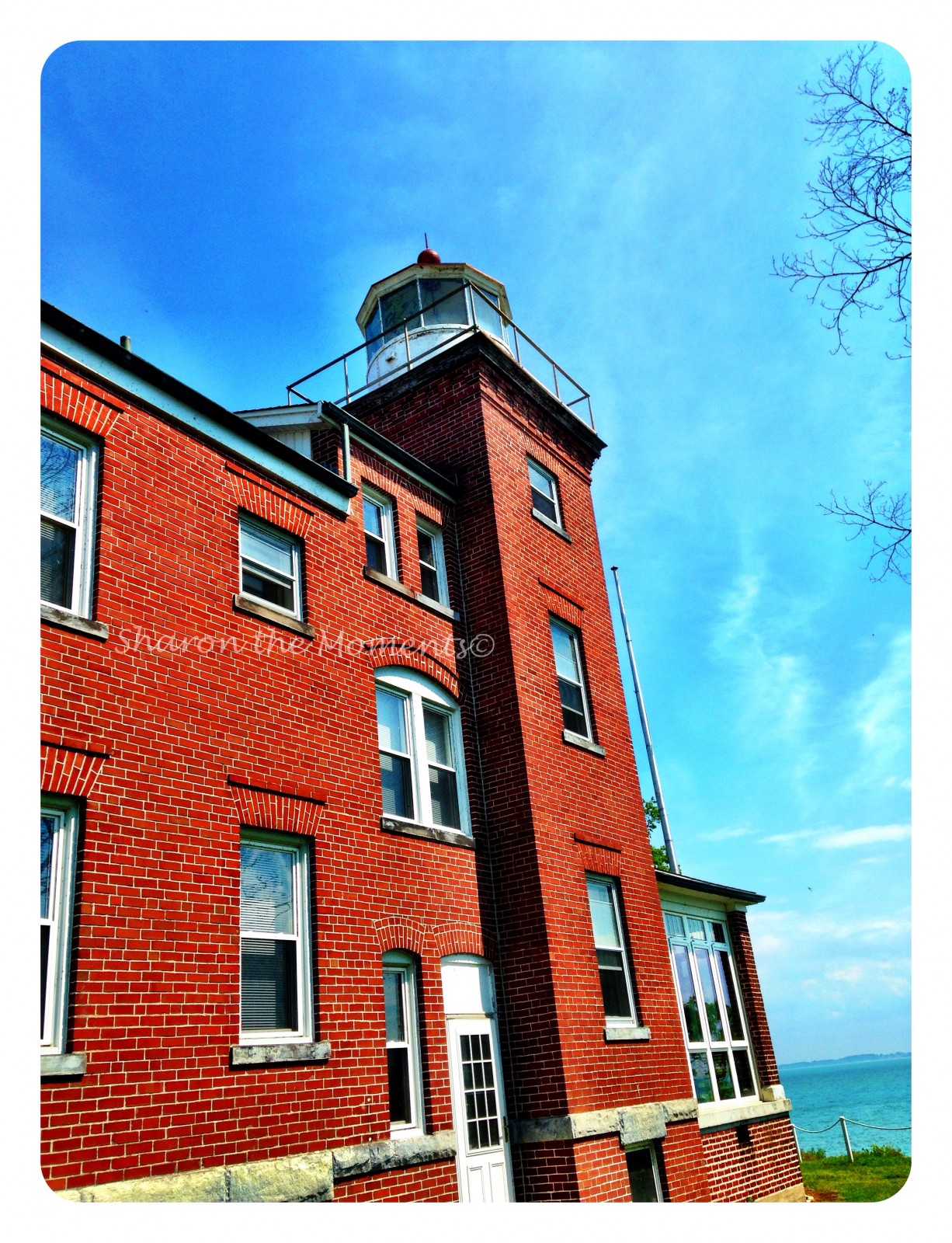 Remarkable Ohio ... Ohio Historical Marker #9-62 South Bass Island Light| Sharon the Moments Blog