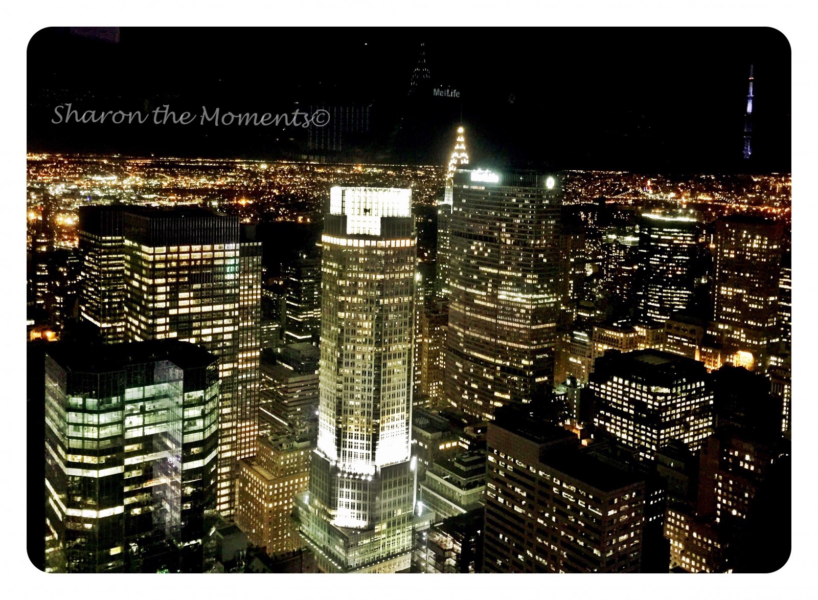 Top of the Rock and Rockefeller Center in New York City|Sharon the Moments Blog