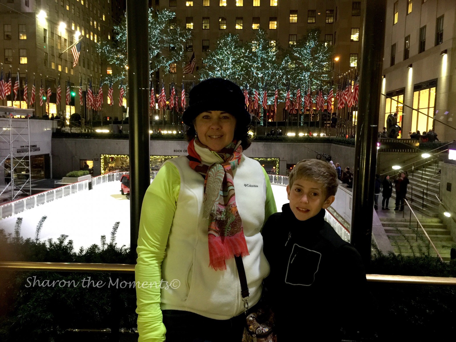 Top of the Rock and Rockefeller Center in New York City|Sharon the Moments Blog
