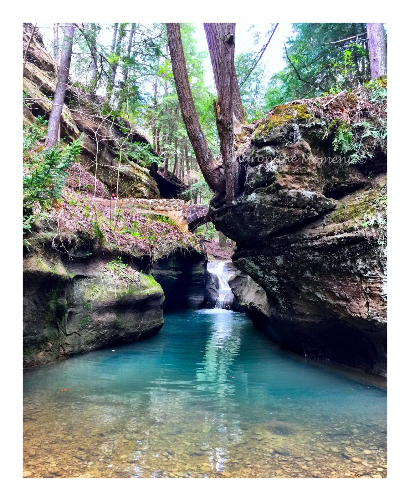 Old Man's Cave in Hocking Hills State Park | Sharon the Moments 