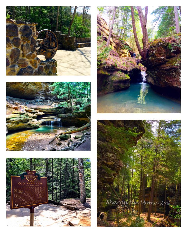 Old Man’s Cave in Hocking Hills
