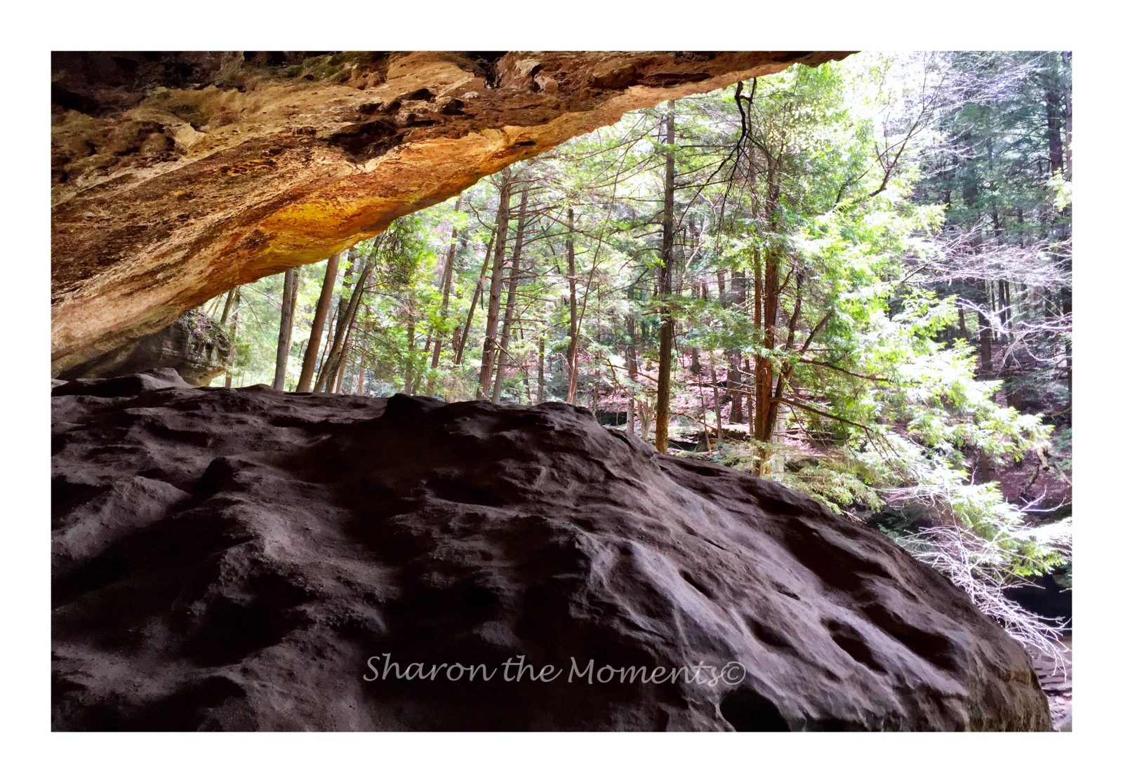 Old Man's Cave in Hocking Hills State Park | Sharon the Moments