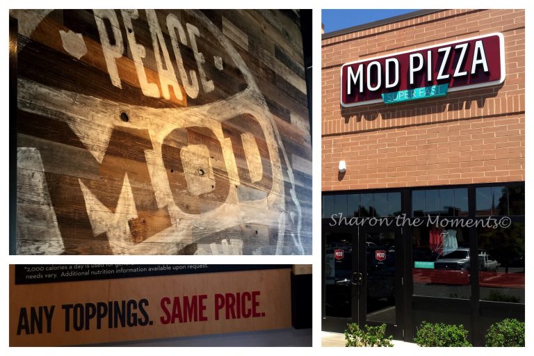 Mod Pizza for Lunch Your Way
