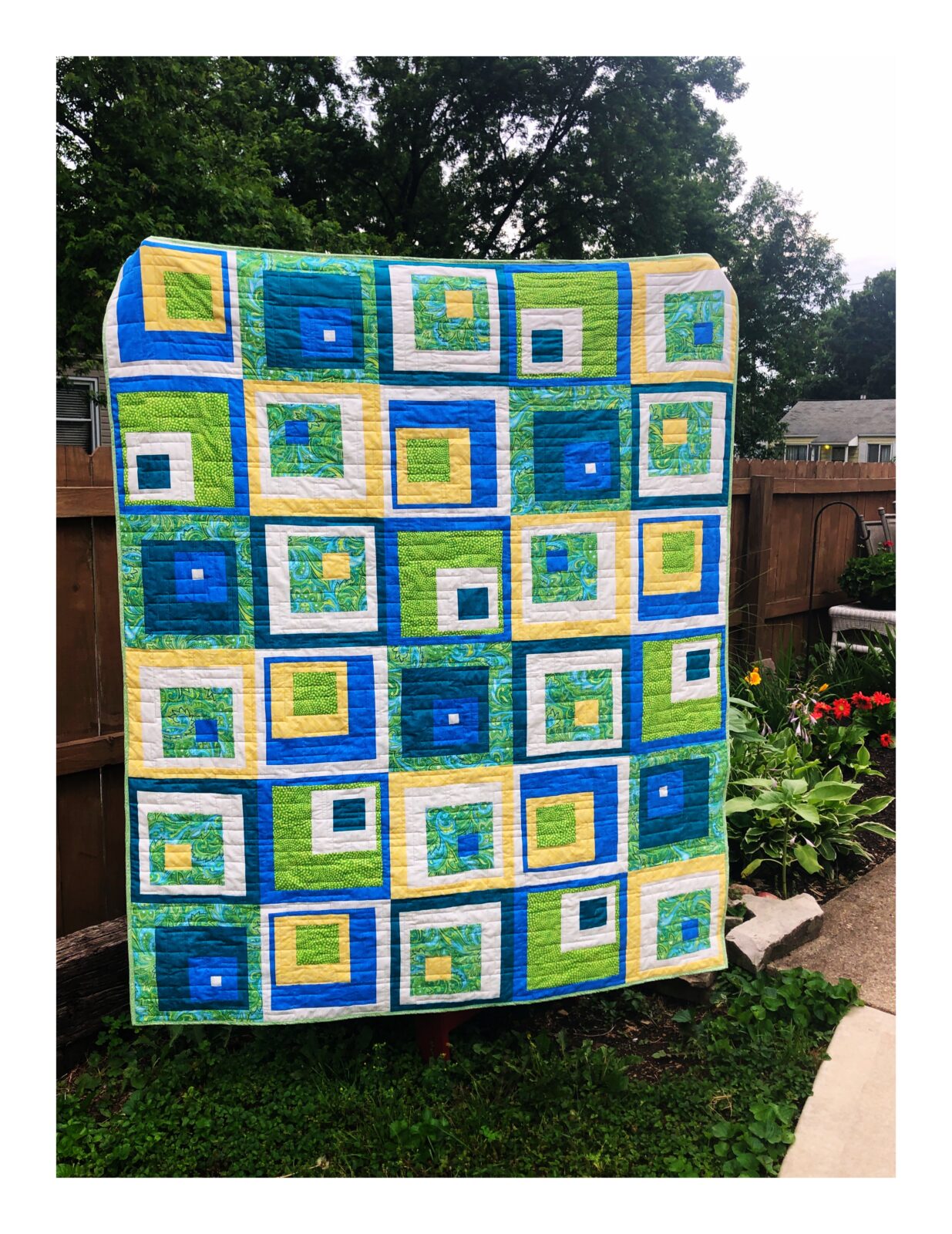 My Square Dance Quilt