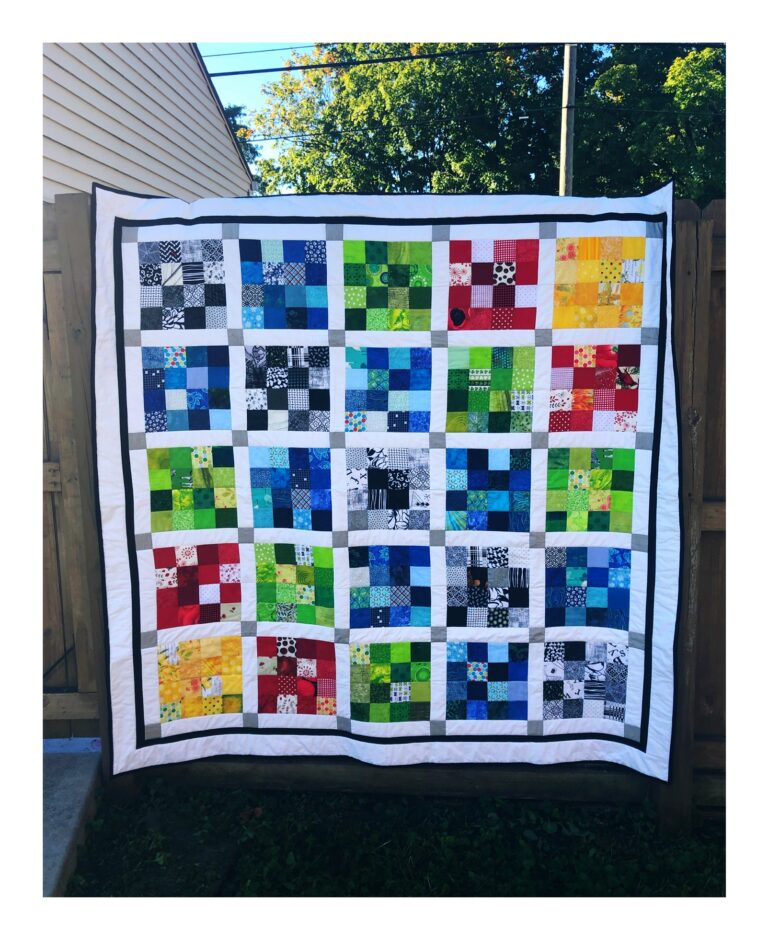 Color My World Quilt