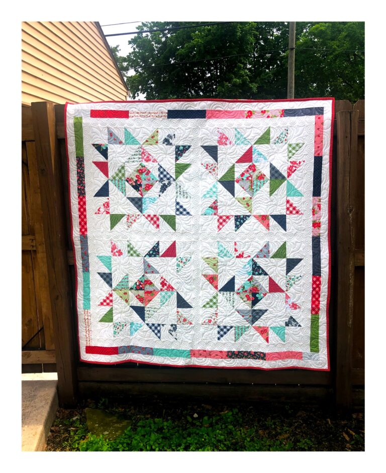 Not Just My Favorite Quilt; It’s a Blue Ribbon Winner