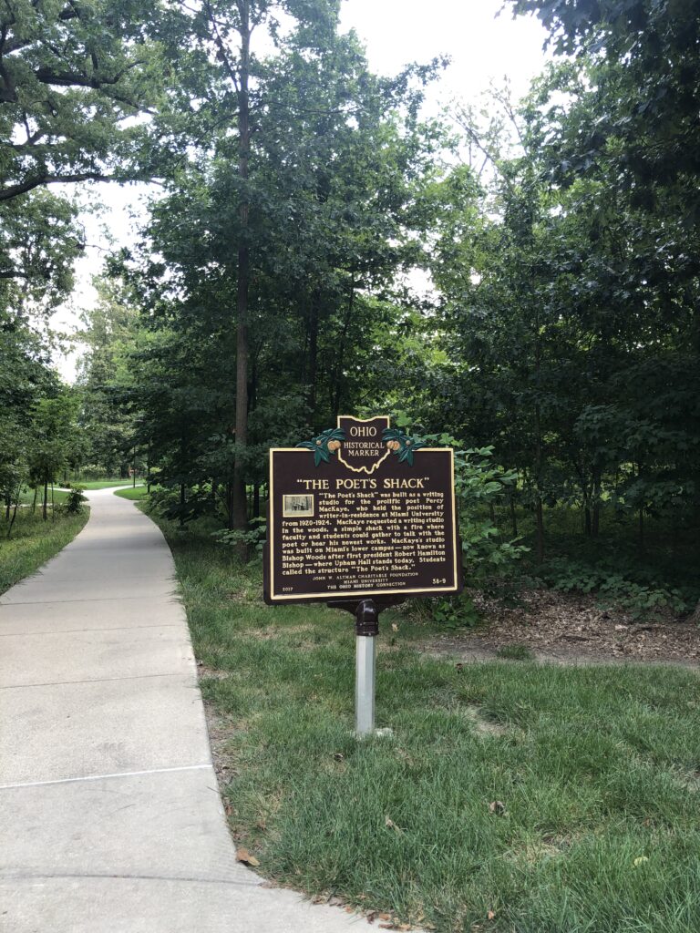 Remarkable Ohio … Ohio Historical Marker # 38-9 Poets Shack