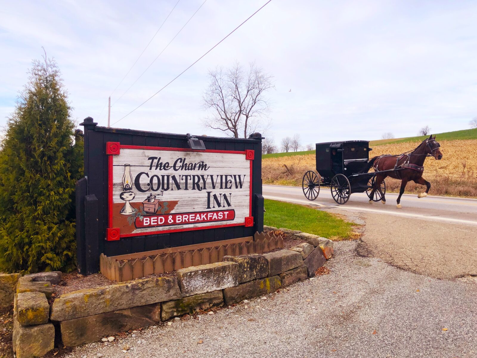 The Charm Countryview Inn Bed & Breakfast Amish Country