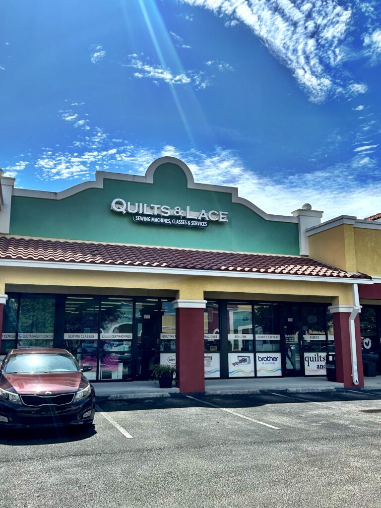 Quilt Shop Highlight – Quilt & Lace Quilt Shop Melbourne, Florida