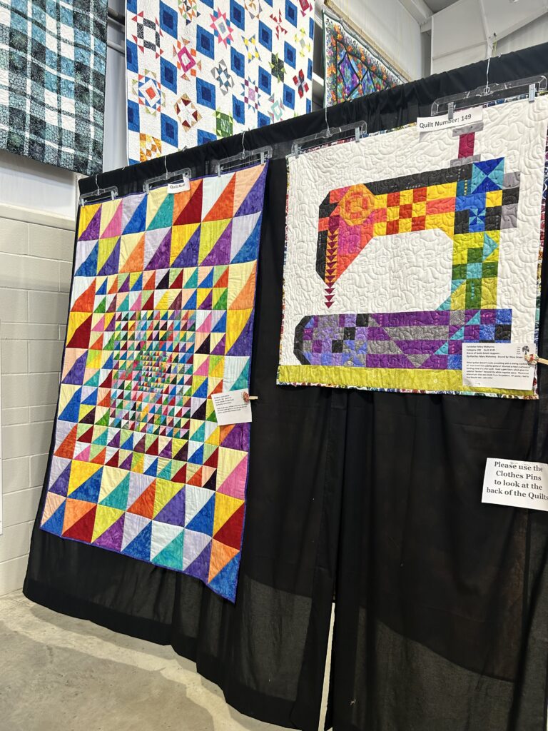 Quilts of Valor Quilts Awarded to Veterans During Wayne County Fair