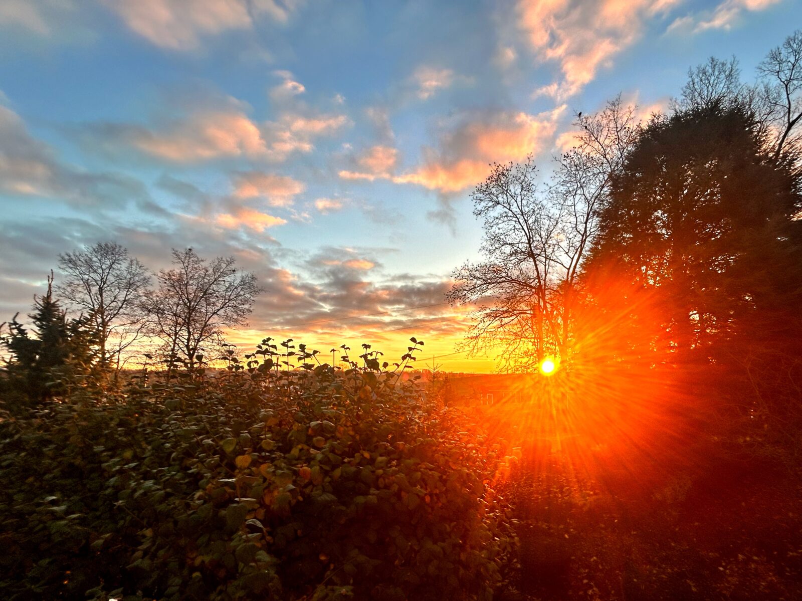 Favorite Photo Friday ™ … Sunrise in Ohio Amish Country