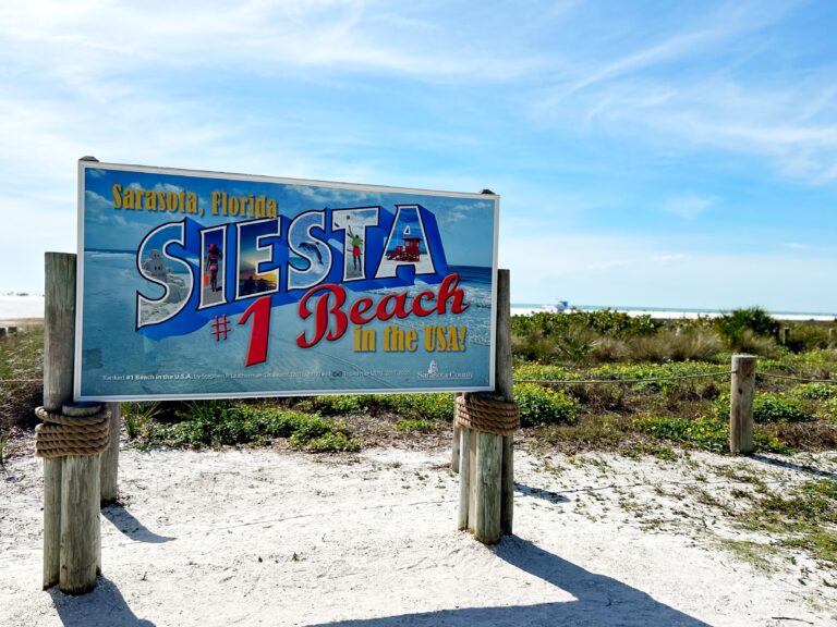 Where to stay on Siesta Key Florida